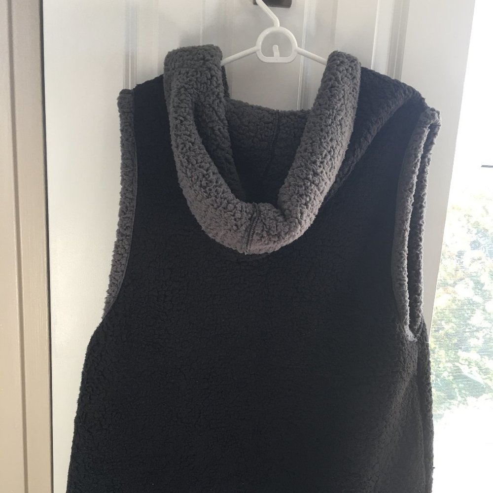 Warm cozy vest